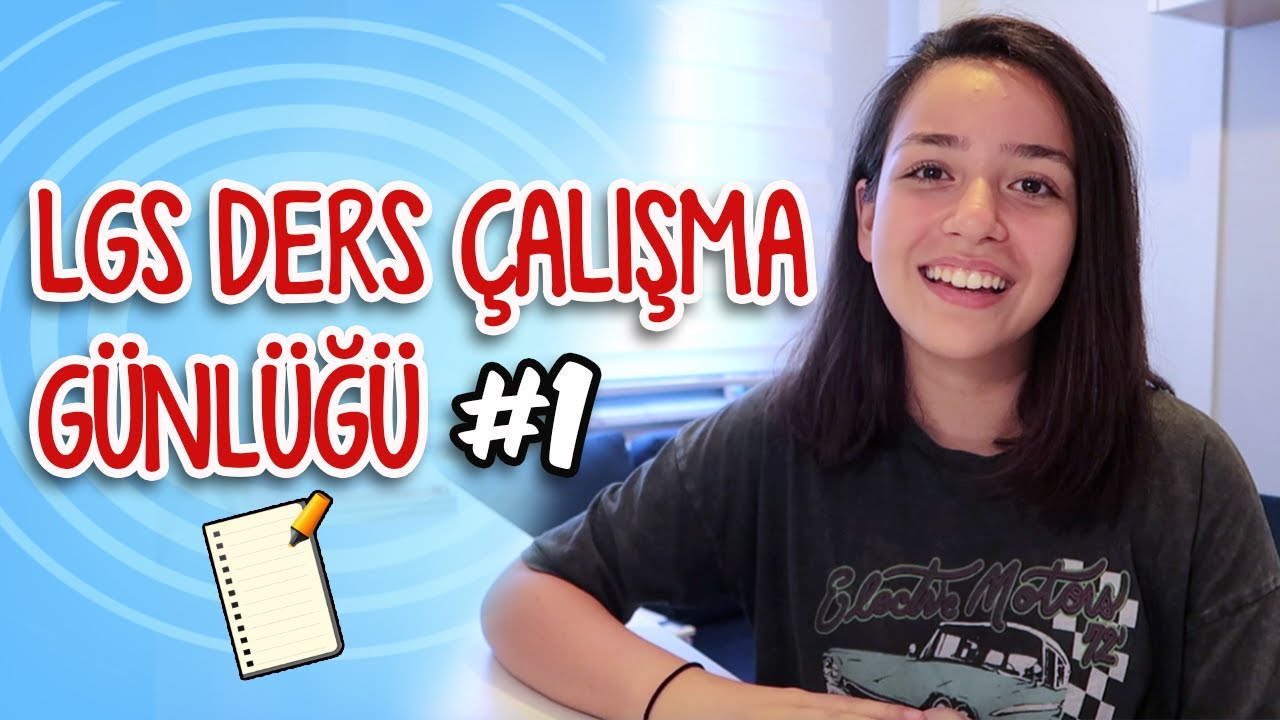 LGS Ders Çalışma Günlüğü #1 | Başlıyoruz! #adımadımliseye