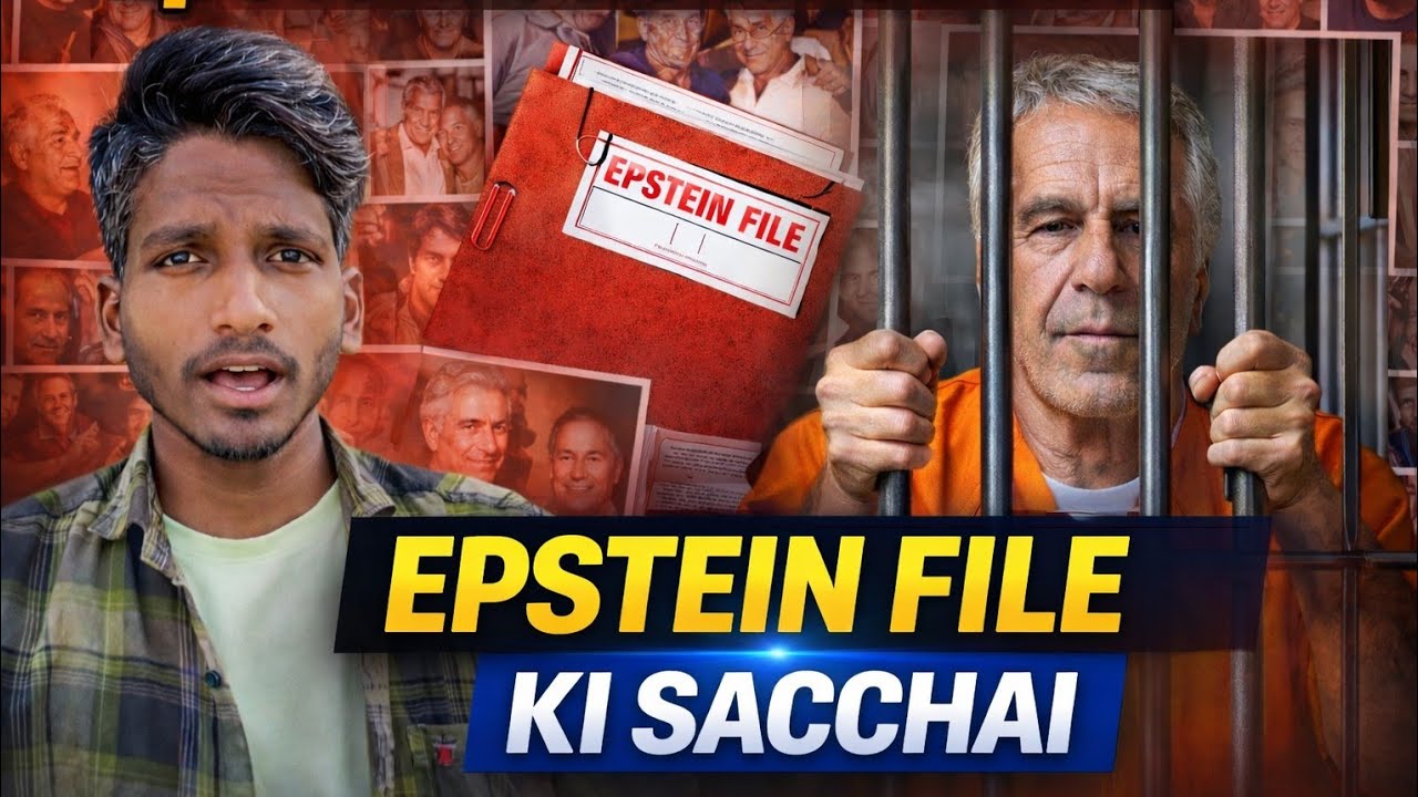 Reality of Epstein File | Who is Jeffrey Epstein | Gulab Zaid 