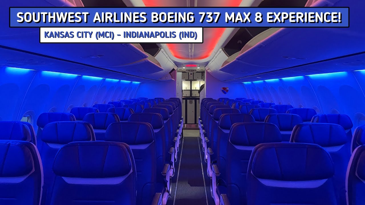 REVIEW | Southwest Airlines | Kansas City (MCI) - Indianapolis (IND) | Boeing 737 MAX 8 | Economy