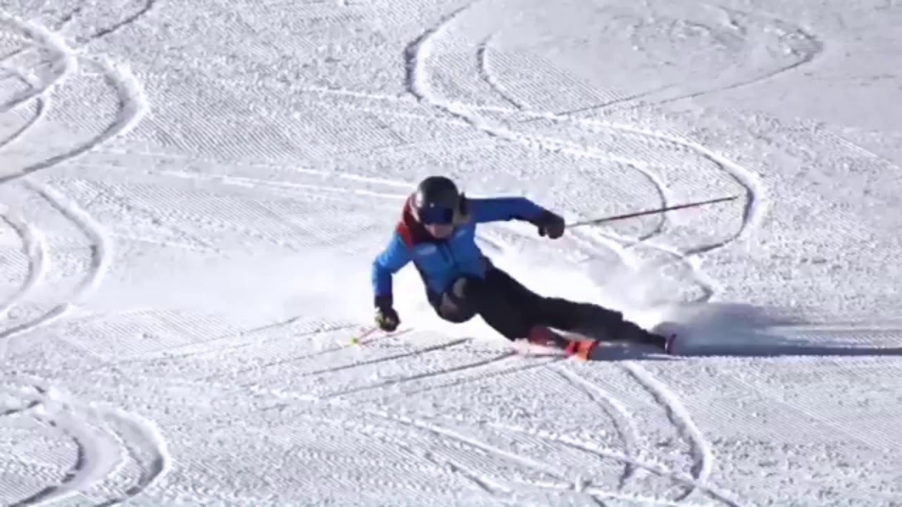 WORLD CUP SKI RACERS FREE SKIING 6