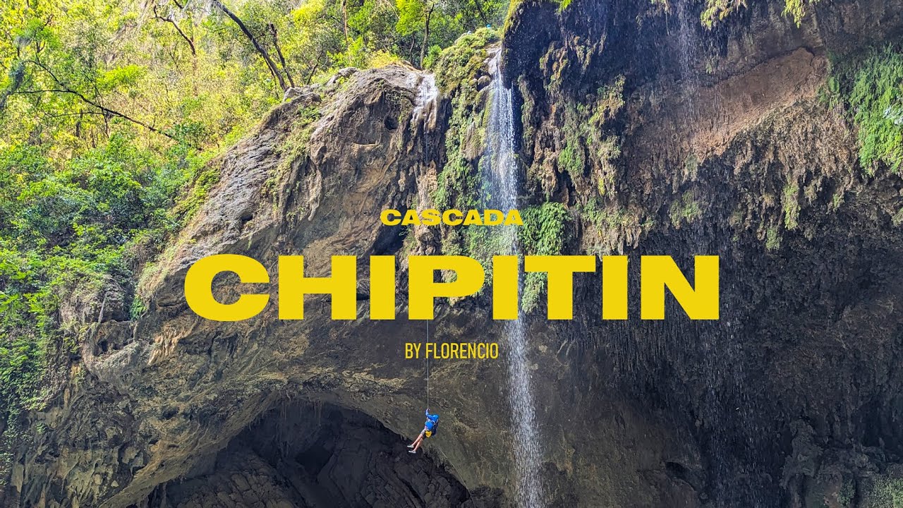 Cascada Chipitin - Érase una vez, en Santiago NL  (Corto Documental)