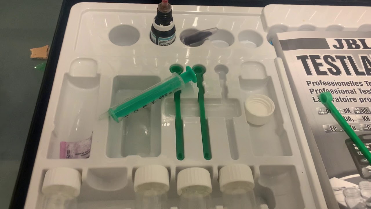 How to do a JBL nitrate test