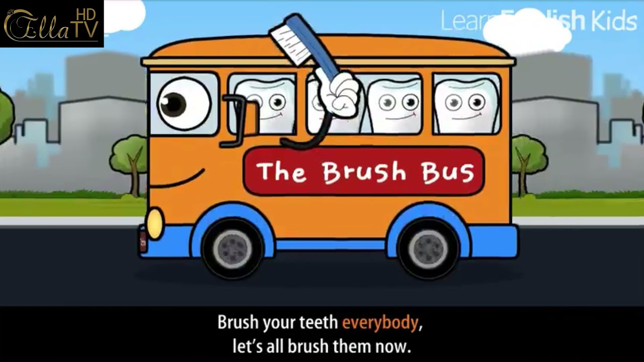 Brush bus - LearnEnglish Kids - ELLA TV - قناة ايلا