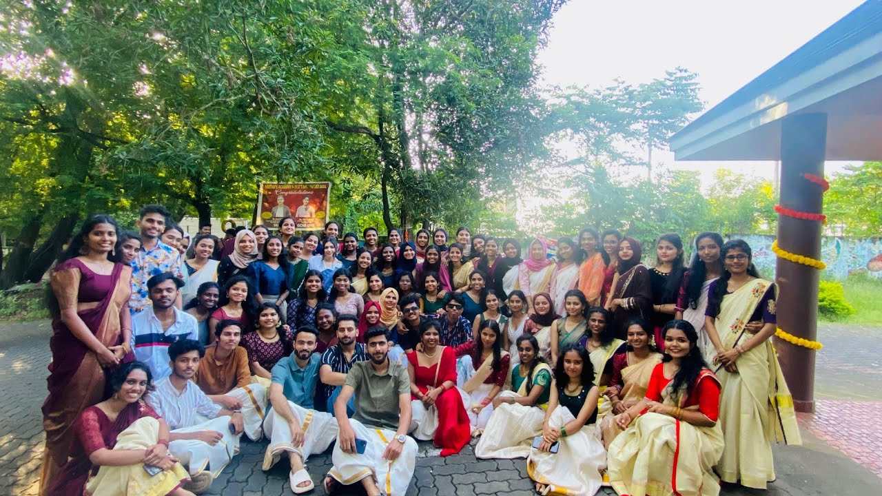 Onam Dance @college| Govt.Nursing College Ernakulam| #nursing #onam #dance #flashmob