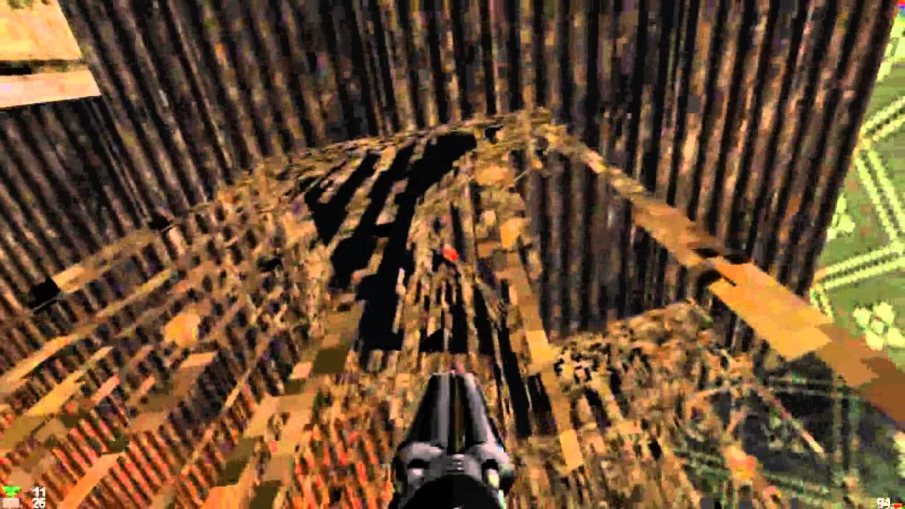 Поиграем в Doom2 wad - Bloody Steel (часть 4) - Финал