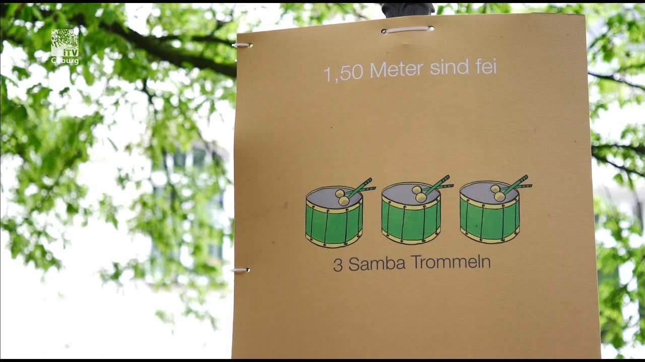 Abstandsregeln leicht gemacht