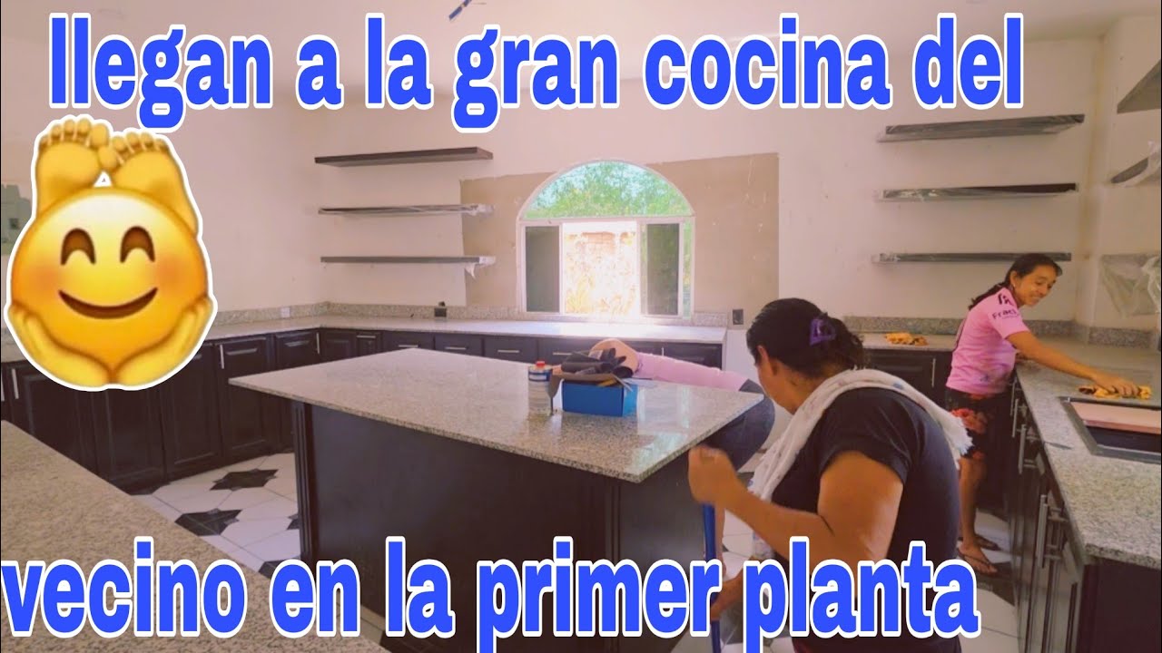 Asi de equipada tiene el vecino la cocina en la primer planta😳😱