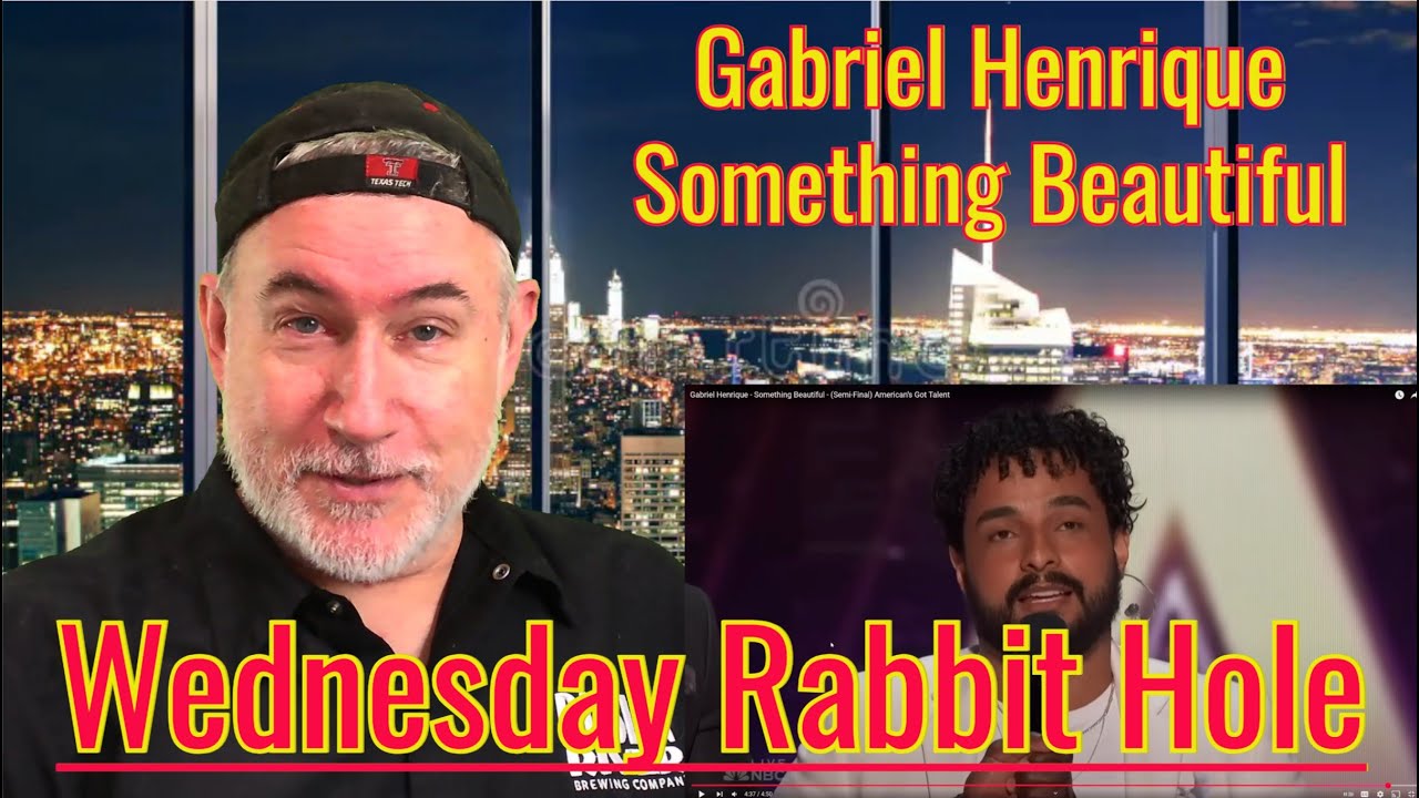 Wednesday Rabbit Hole - Gabriel sings Something Beautiful, and it sure is!