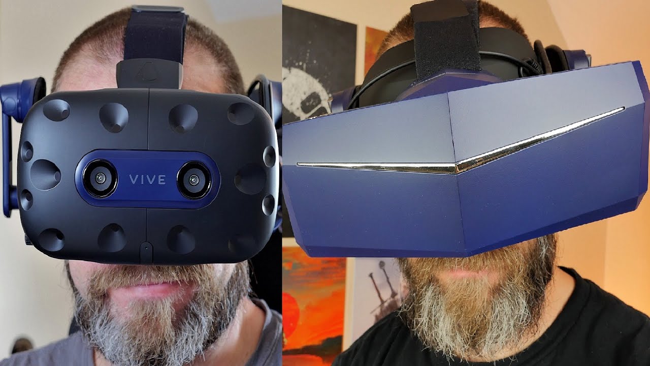 Vive Pro 2 vs Pimax 8K X - The best virtual reality headsets around?