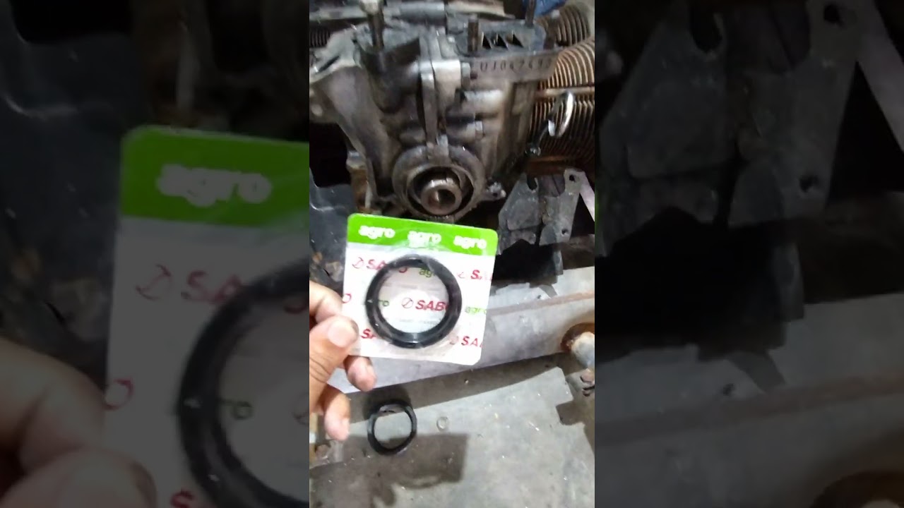 mais um andamento importante no projeto Fusca..... adaptação retentor polia