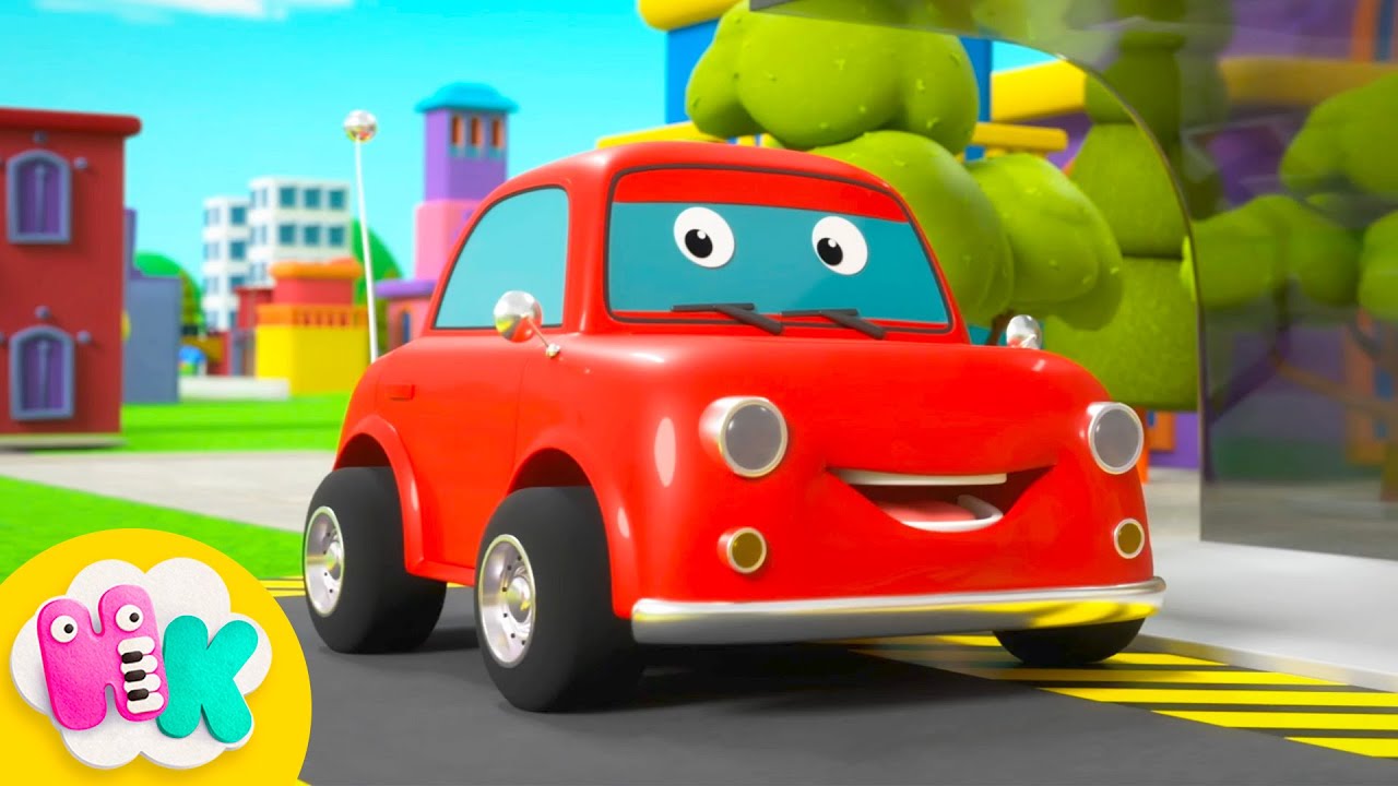 Ja Som Auto 🚘 Veselé Piesne o Autách, Kamiónoch a Vozidlách pre Batoľatá Pesničky pre Deti | HeyKids