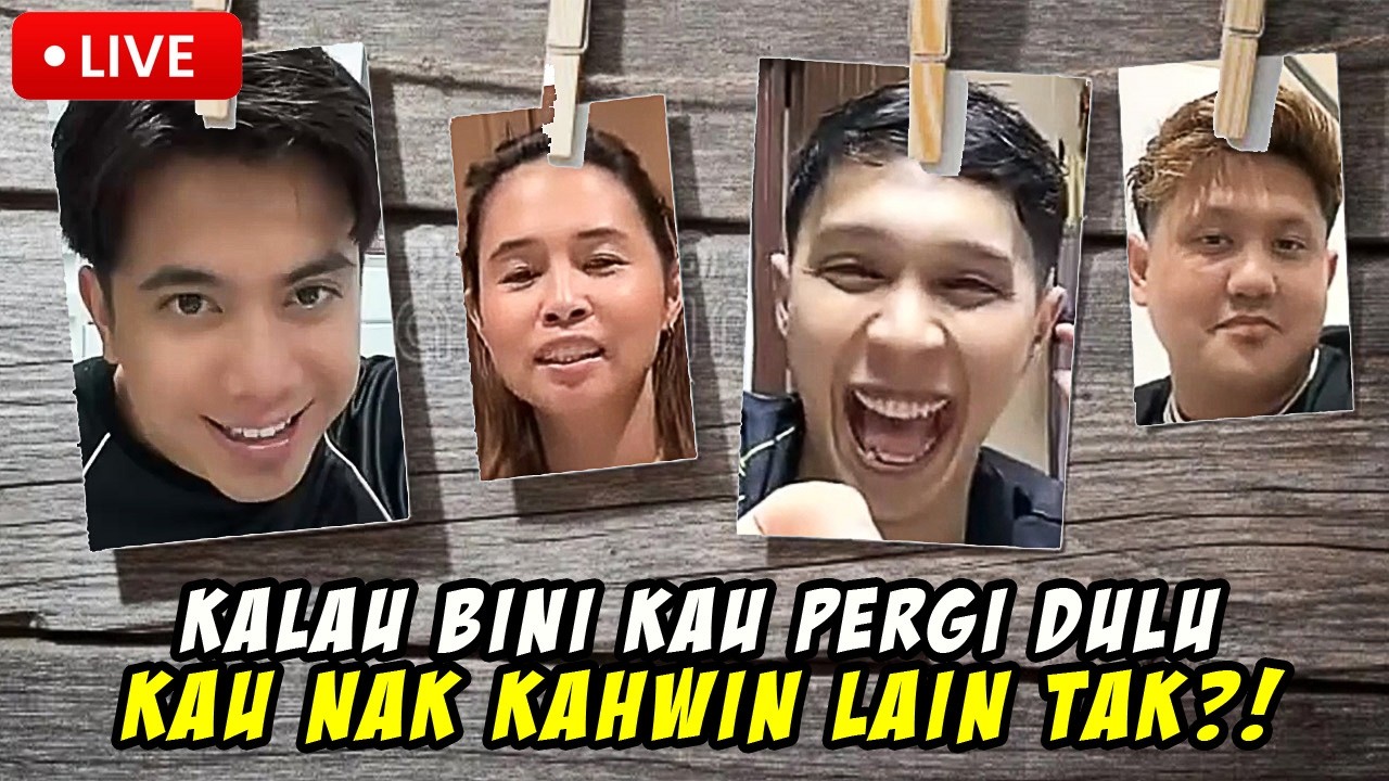 [LAWAK] 🤪 RAYYAN S, ACAP S, AUNTY SUZY & CAPTAINRAY! | 25.02.26  #rayyans #live #lawak