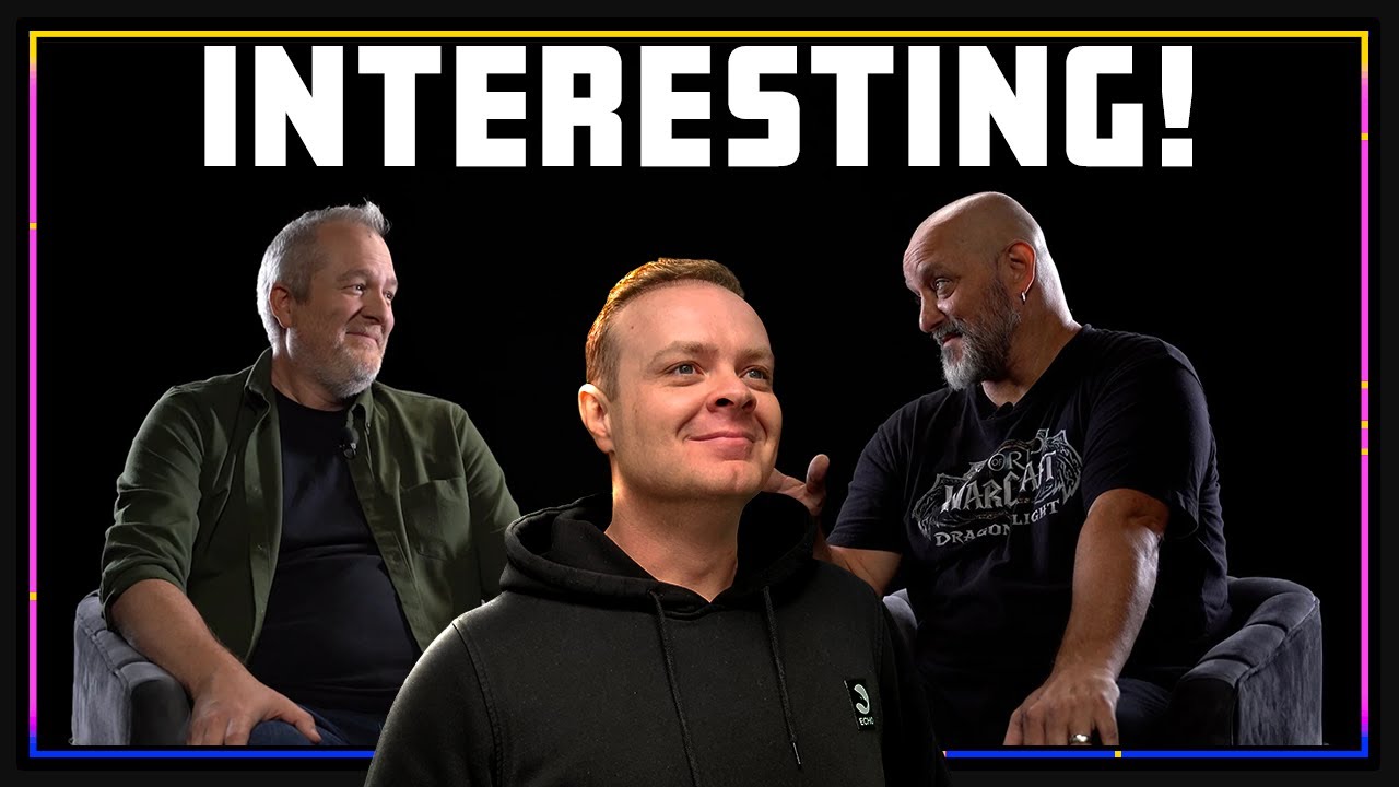 Metzen is BACK! - This Interview is INTERESTING