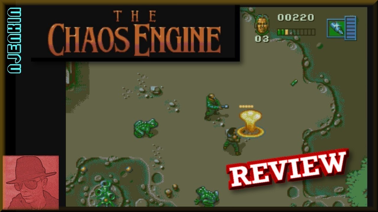 THE CHAOS ENGINE - on the SEGA Genesis / Mega Drive - with Commentary !!