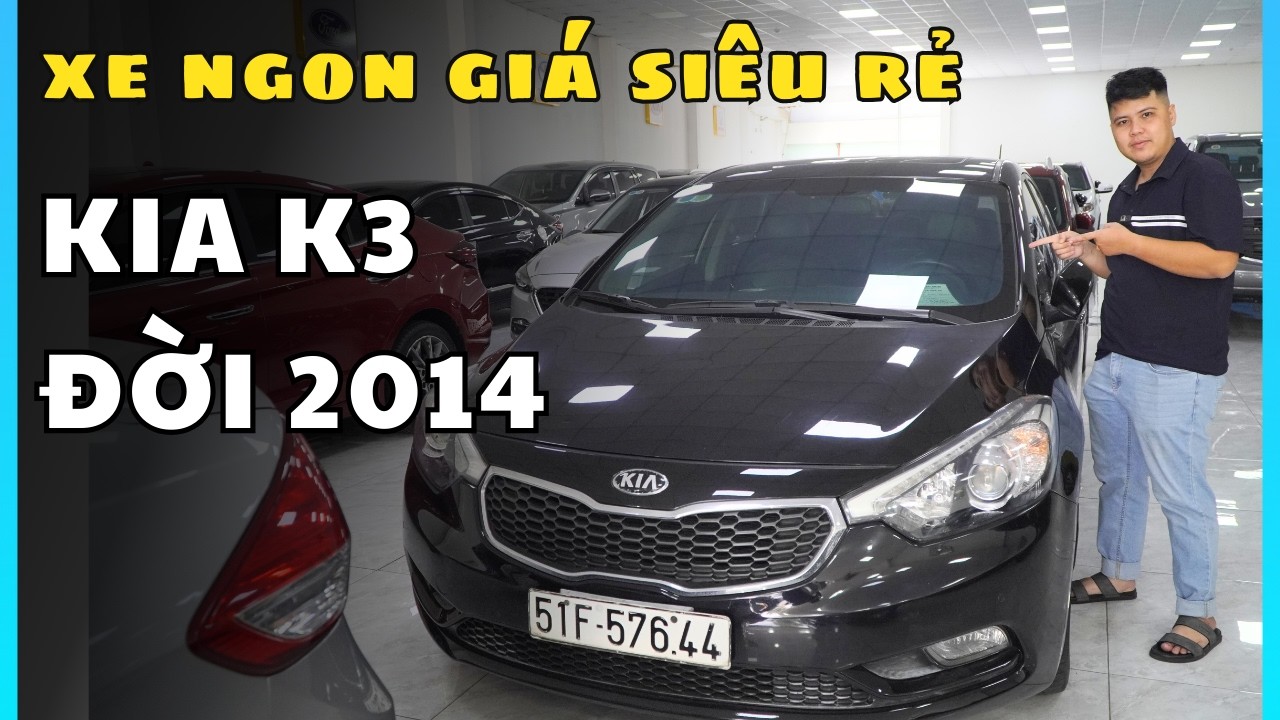 Kia K3 2.0 AT đời 2014 XE NGON GIÁ RẺ | THẮNG TRẦN AUTO