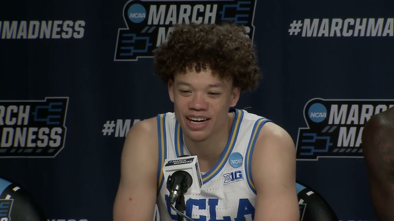 Mick Cronin, players talk after UCLA beats UCF, 75-71, in NCAA Tournament first round