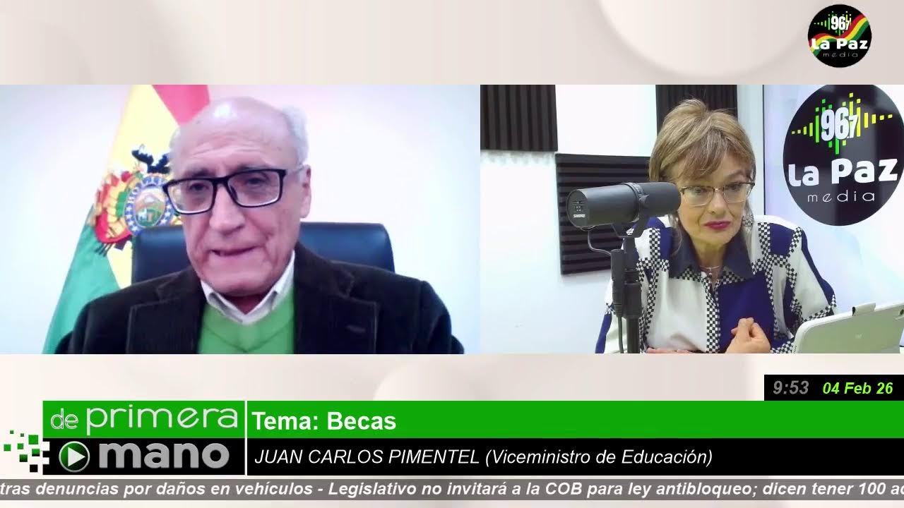 DE PRIMERA MANO - Gestión Escolar 2026