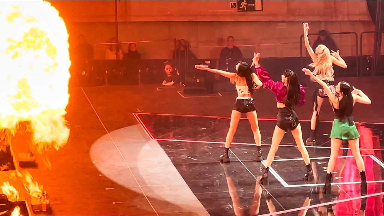 BLACKPINK BORN PINK TOUR BARCELONA - Kill This Love