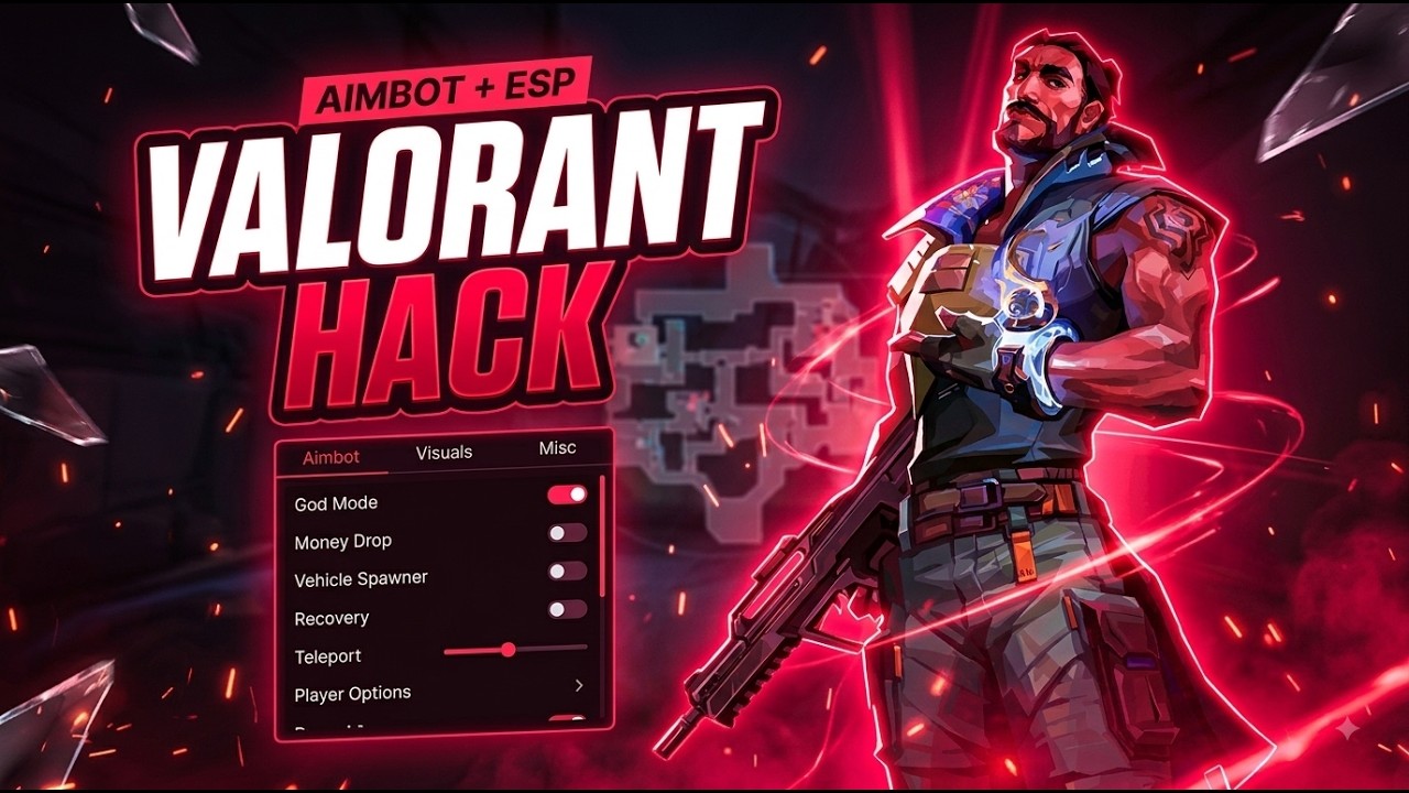 [НОВЫЙ 2026] Valorant Hack ESP + AimBot | Бесплатное скачивание Valorant Cheat | Valorant Free Hack