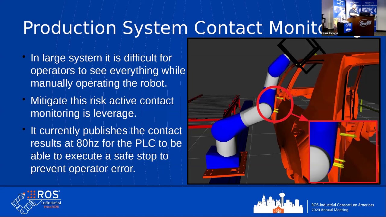 Industrial Automation with ROS