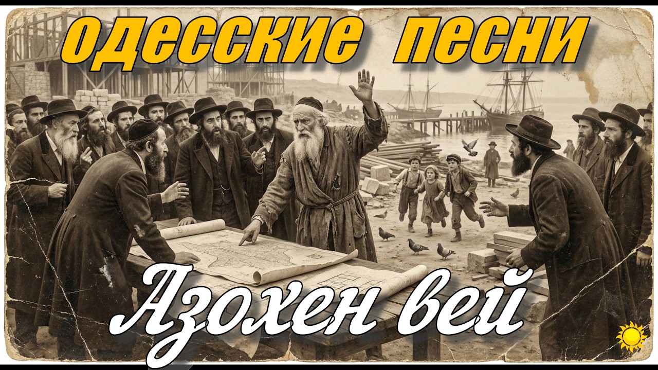 Азохен вей. Песня за Одессу. Odessa Song