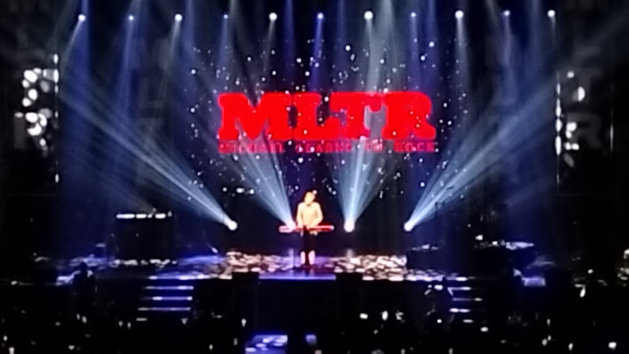 MICHAEL LEARNS TO ROCK LIVE IN MANILA PART 1