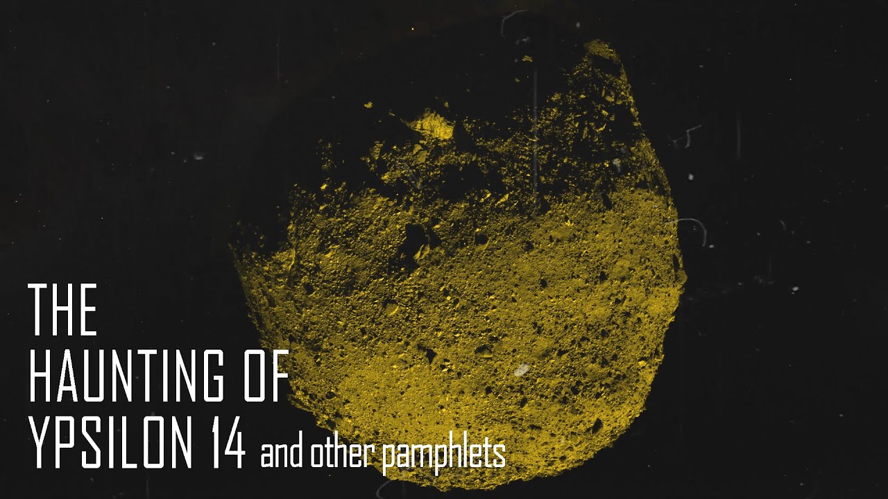 The Haunting of Ypsilon 14 - Mothership Pamphlets