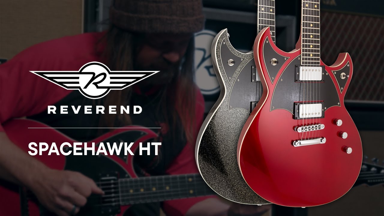 Из архива Circle R Ranch: Reeves Gabrels Spacehawk HT с Бобом Балчем