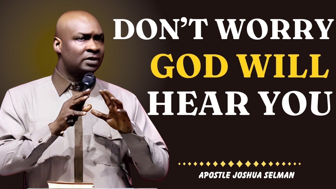 GOD NEVER LIES — HIS PROMISES STAND FOREVER | Apostle Joshua Selman