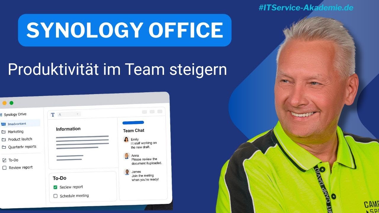 Synology 10x effizienter nutzen mit deiner privaten Office Suite mit deiner Synology NAS