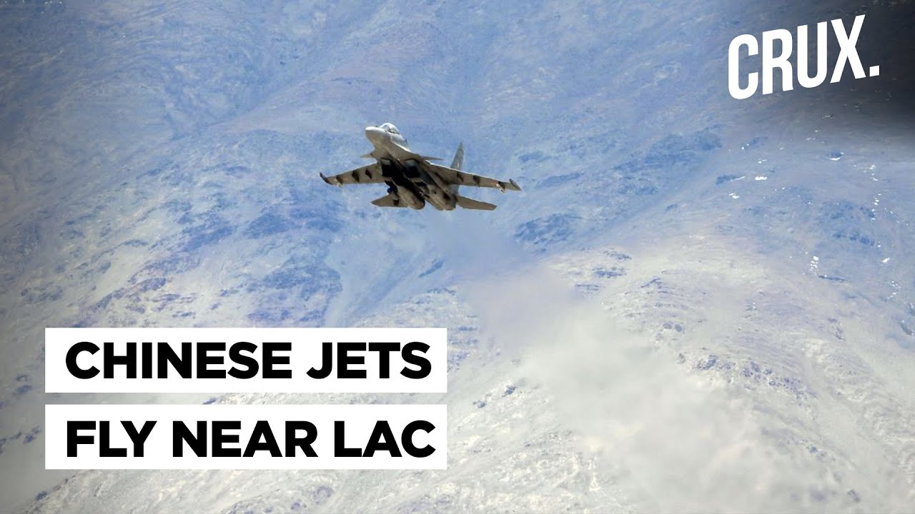 Dozens of Chinese Fighter Jets Fly Opposite Eastern Ladakh Border as India Watches Closely