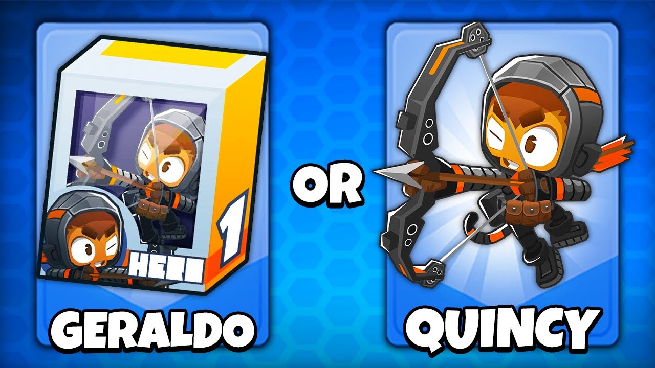 Это КВИНСИ или ДЖЕРАЛЬДО!? (BTD 6 Zoomed in Tower Quincy)
