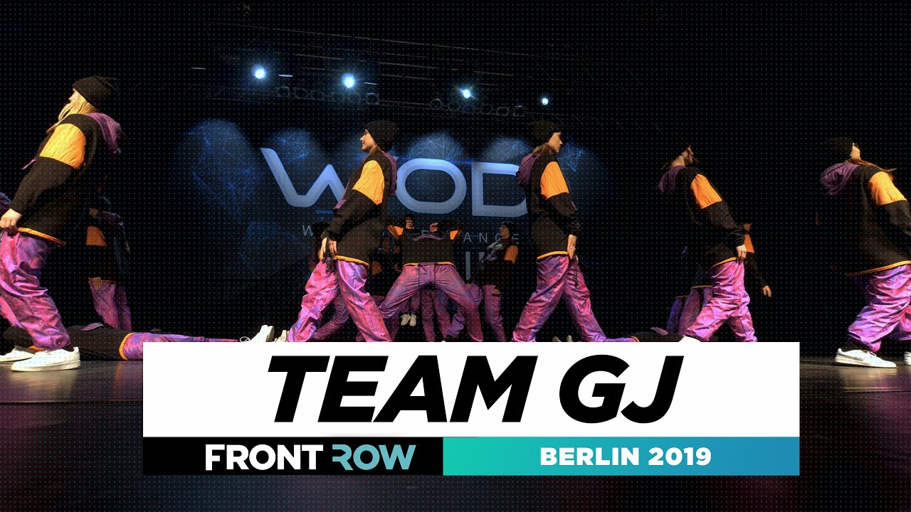 Team GJ | FRONTROW | Jr Team Division | World of Dance Berlin 2019 | #WODBER19
