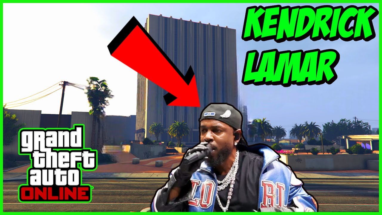 HOW TO CREATE KENDRICK LAMAR'S SUPER BOWL OUTFIT IN GTA 5 ONLINE