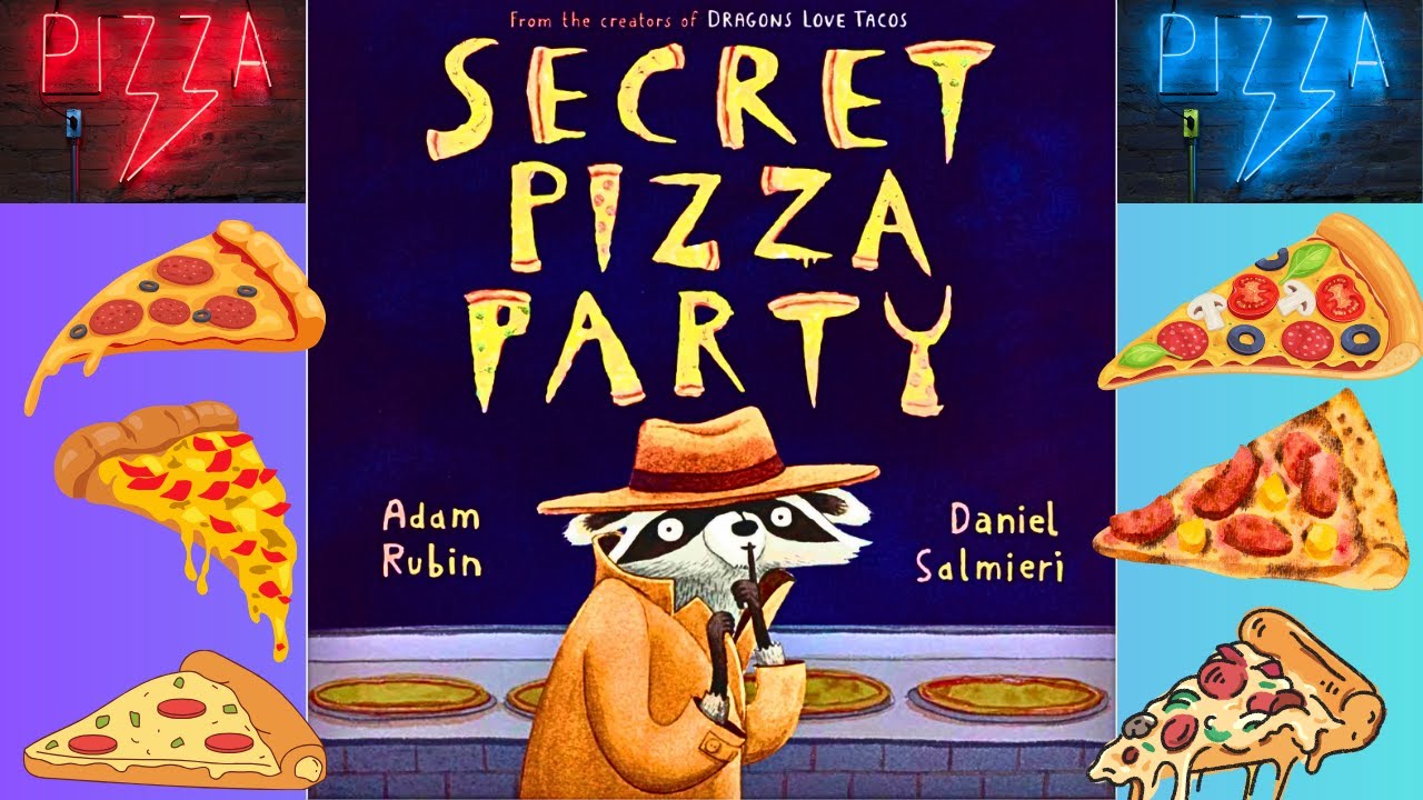 Secret Pizza Party (humorous brilliant plan, delightful escapades) #kids #story #books #reading