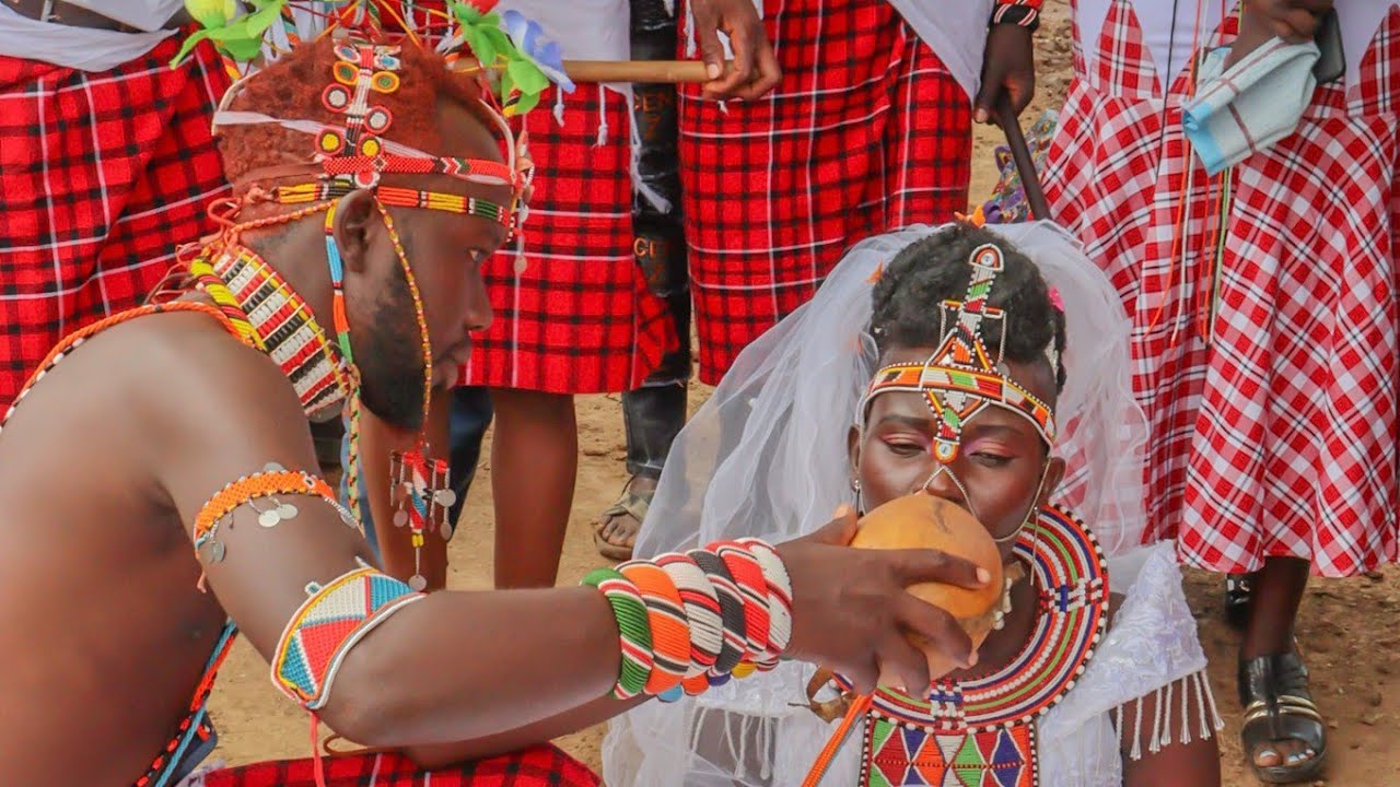 JESCAH WEDS MUSA LEMANGI.BEST ILCHAMUS CULTURAL WEDDING 💍 CHRISS TETU MAKING BEST PERFORMANCE.