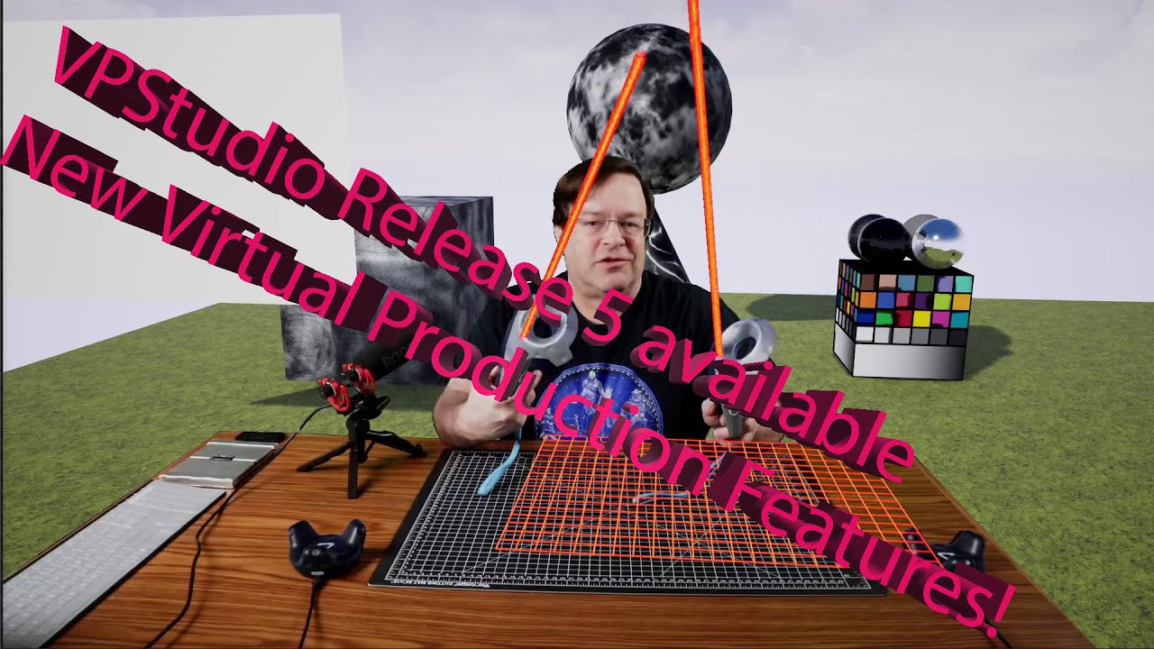 Virtual Production - Tutorial 7 VPStudio Release 5 Features