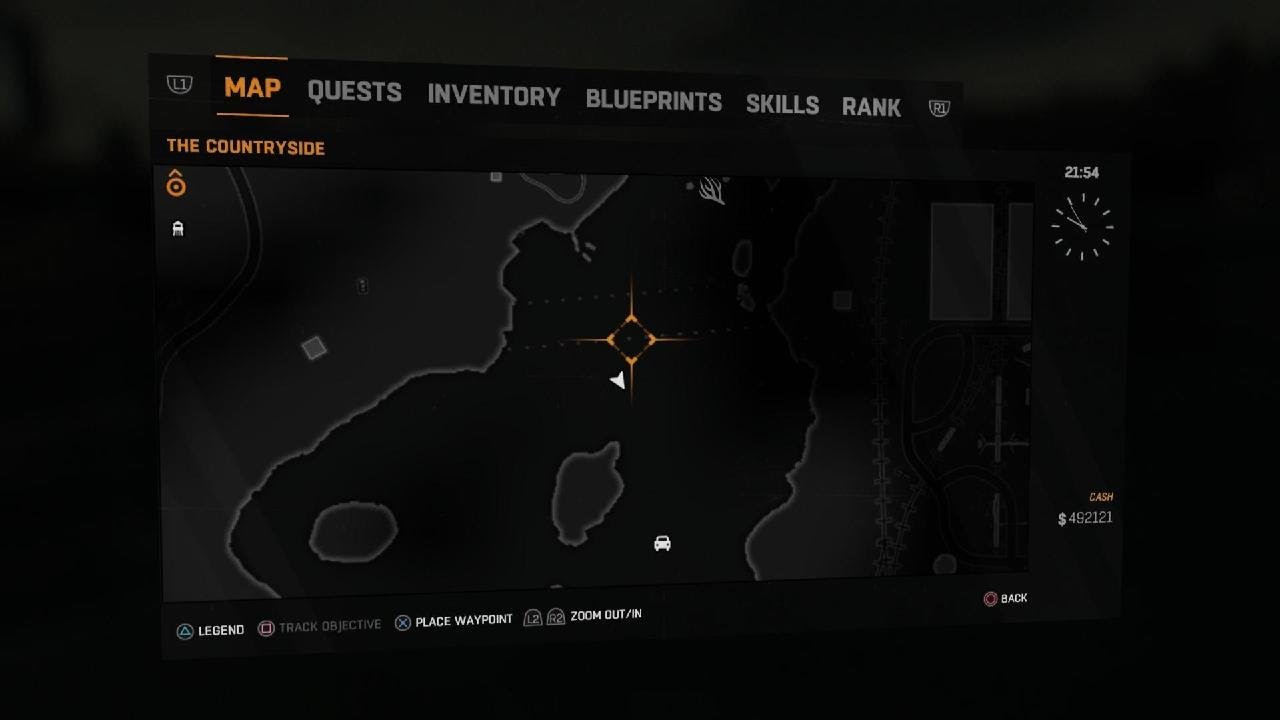 So dark!