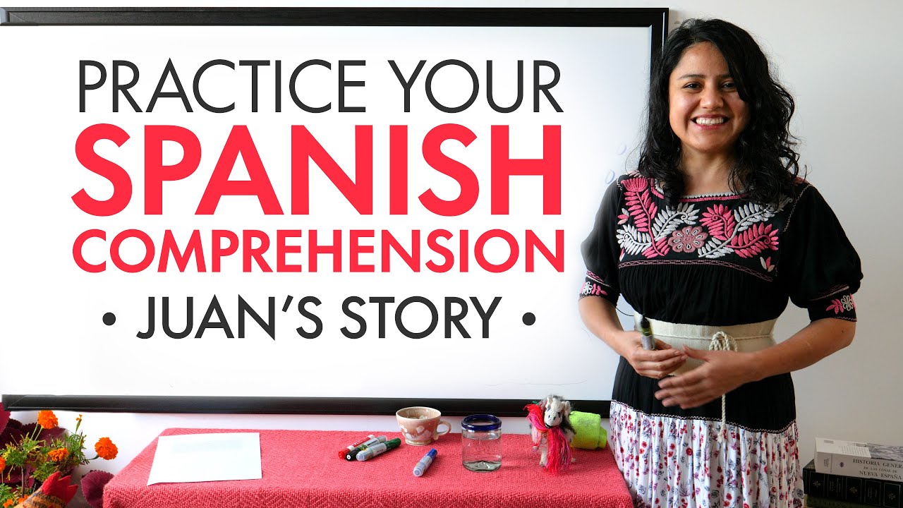 Practice your Spanish listening skills