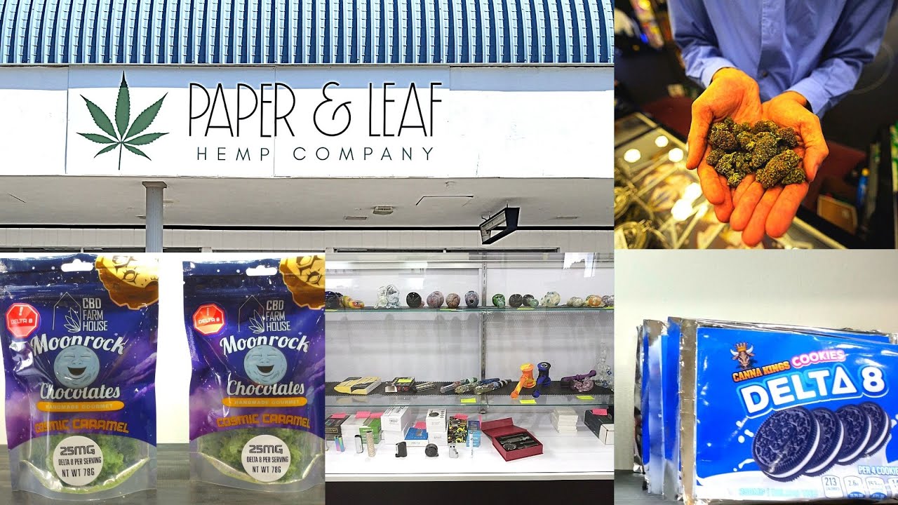 Sneak Peek Inside Paper & Leaf Hemp Company in New Hartford