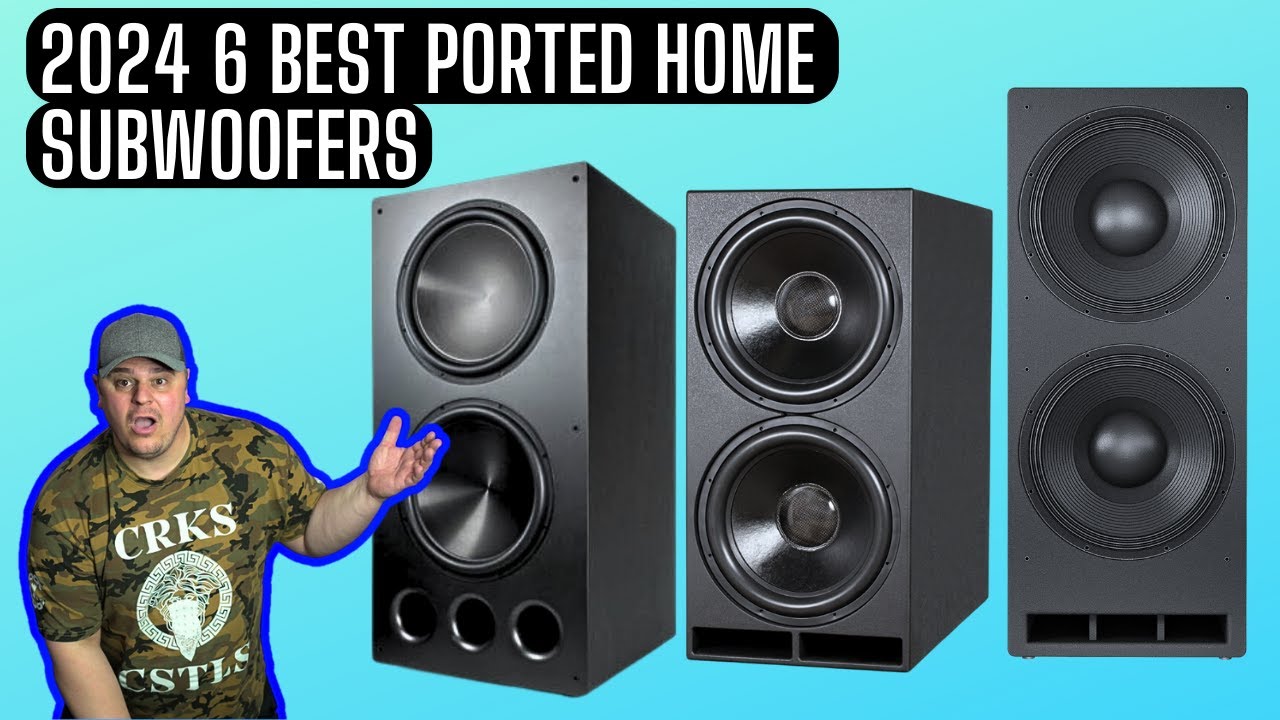 2024 BEST Ported Subwoofers Under $5000 PERIOD! Best Home Theater Home Audio Subwoofers