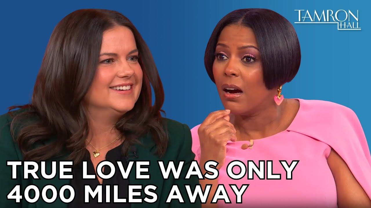 True Love Was Only 4000 Miles Away