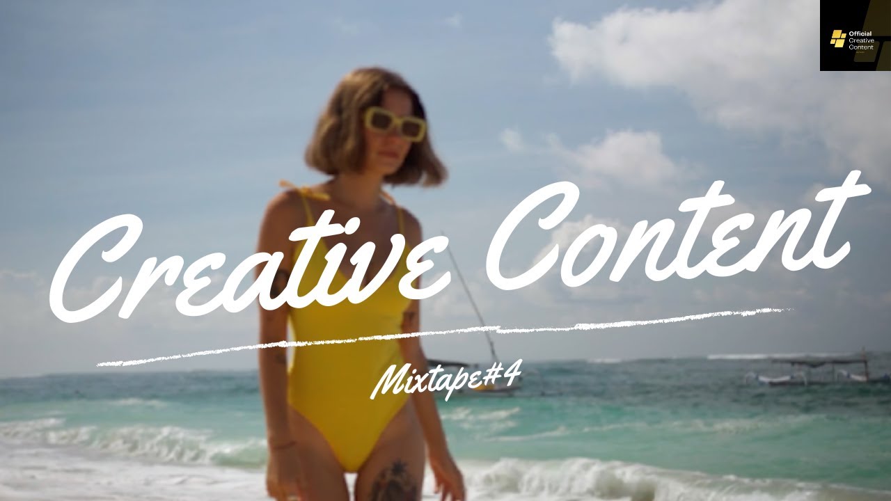 Creative Content Mixtapes | Mixtape #4 | House - Deephouse - Dance - Techno | Friday Weekend Mixtape