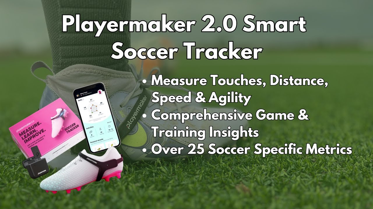 Product Review: Playermaker 2.0 Smart Soccer Tracker - Instant Training Data! #amazonfinds