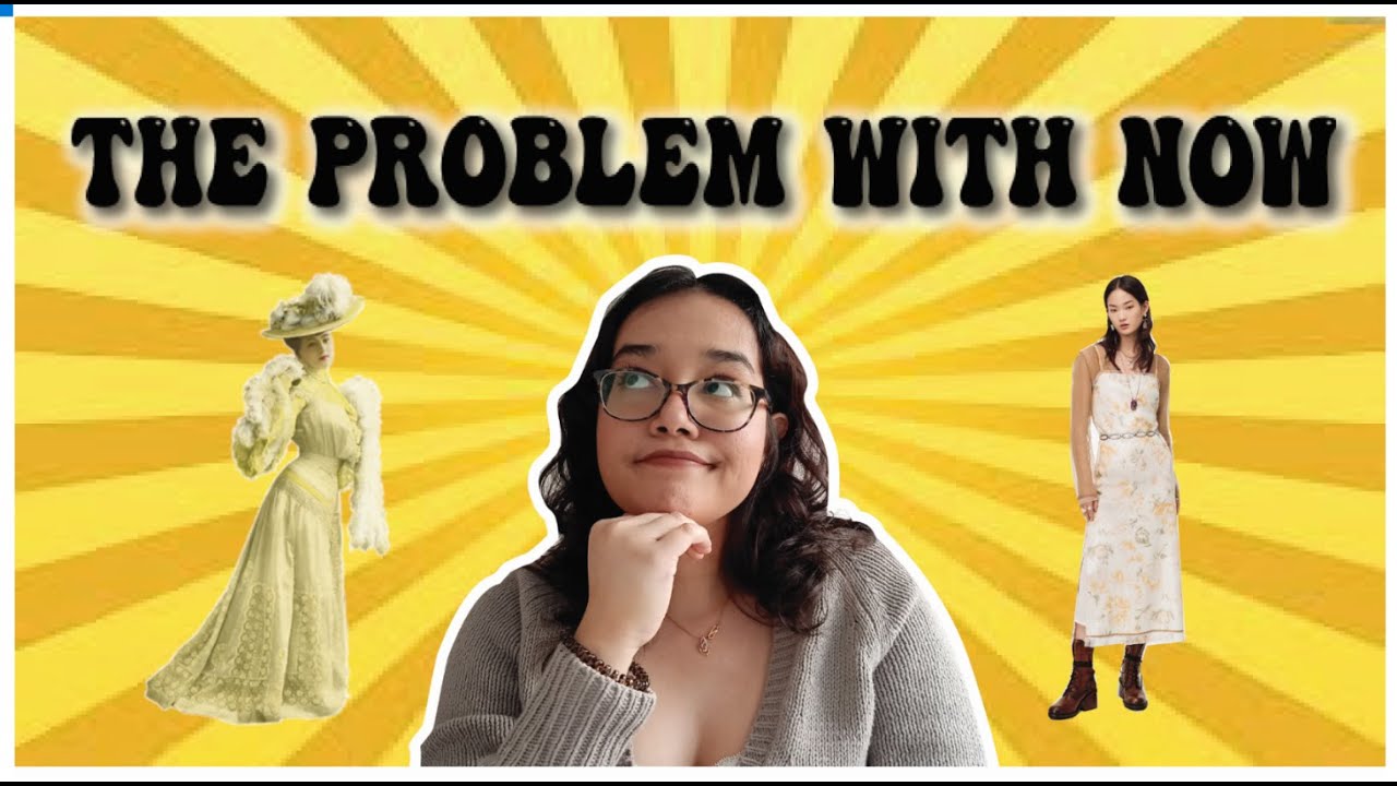 What Would You Wear Speculative Design: Part 1 (The Problem with Now)