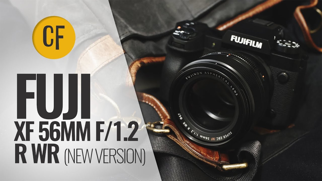 Обзор объектива Fuji XF 56mm f/1.2 R WR (новая версия) с примерами...при участии X-H2 :-)