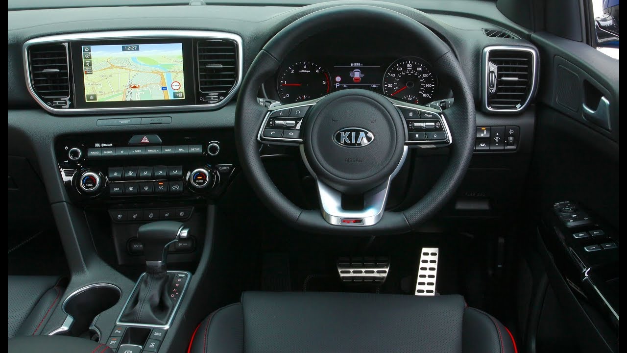 2019 Kia Sportage GT Line S INTERIOR