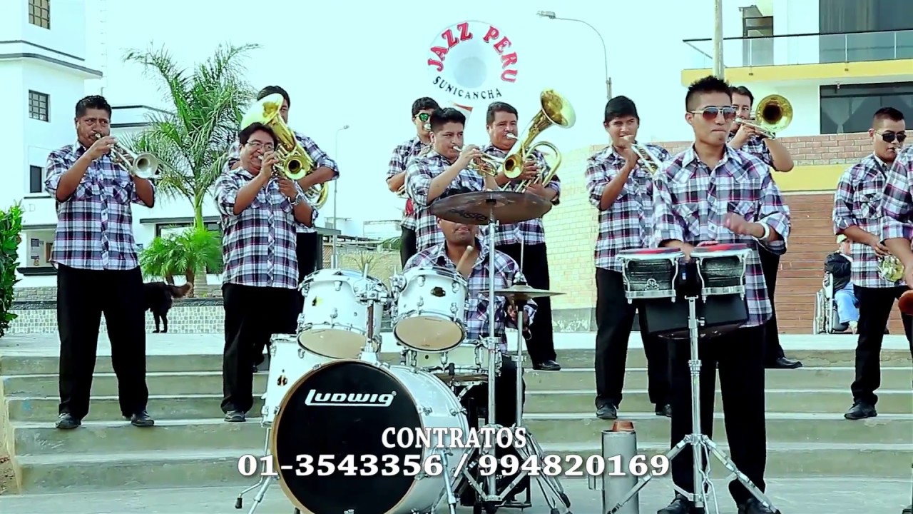 BANDA JAZZ PERU SUNICANCHA♫TRIBUTO A LA CUMBIA♫VIDEO CLIP 2017™✔