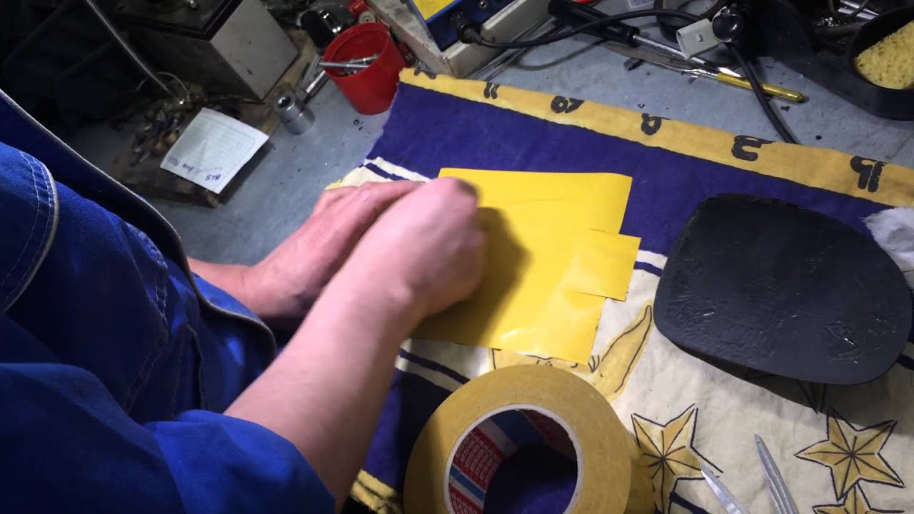 VW Passat B6 - приклейка зеркала - часть 2 - gluing side mirrors part 2