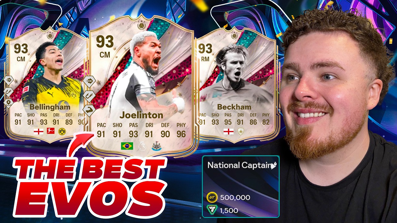3 PS+! 🤯 The BEST META Choices for the National Captain Evolution! FC 26 Ultimate Team